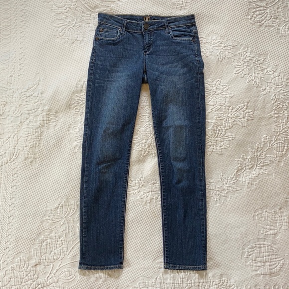 Kut from the Kloth jeans, embroidered detail, 2 - Picture 1 of 13